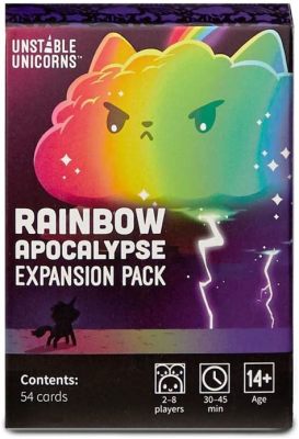 Unstable Unicorns: Prepare for a Magical Apocalypse Filled with Rainbows and Betrayal!